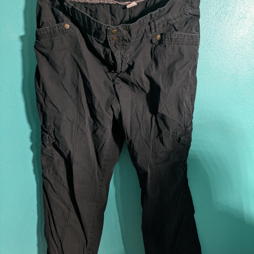 Men's Black Cargo‎ Pants - Classic Utility Style